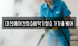 대전에어컨청소세탁기청소 가가홈케어