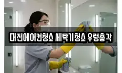 대전에어컨청소 세탁기청소 우렁총각