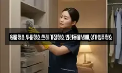원룸청소.투룸청소.쓰레기집청소.반려동물냄새,상가입주청소