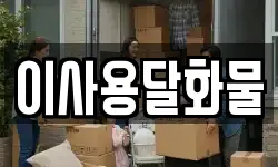 이사용달화물