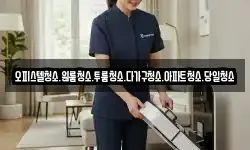 오피스텔청소.원룸청소.투룸청소.다가구청소.아파트청소.당일청소