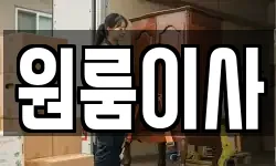 원룸이사