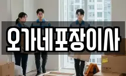 오가네포장이사