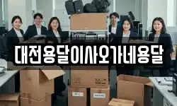 대전용달이사오가네용달
