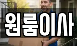 원룸이사