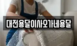 대전용달이사오가네용달