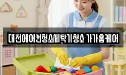 대전에어컨청소세탁기청소 가가홈케어