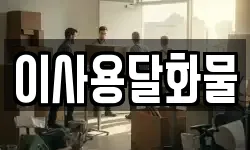 이사용달화물