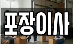 포장이사