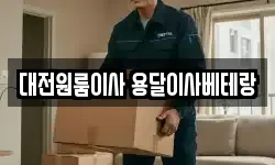 대전원룸이사 용달이사베테랑