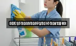 아파트입주청소이사청소사무실청소거주청소봄빛홈케어