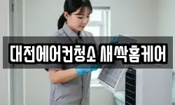 대전에어컨청소 새싹홈케어