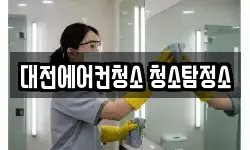 대전에어컨청소 청소탐정소