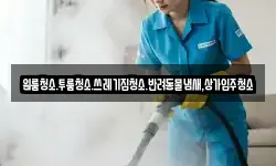 대전광역시 유성구 추목동 청소,입주청소,사무실청소,에어컨청소