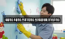 원룸청소.투룸청소.쓰레기집청소.반려동물냄새,상가입주청소