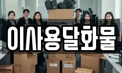 이사용달화물