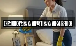 대전에어컨청소 세탁기청소 세심홈케어