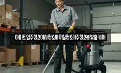 아파트입주청소이사청소사무실청소거주청소봄빛홈케어