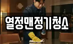 열정맨정기청소