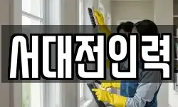 서대전인력