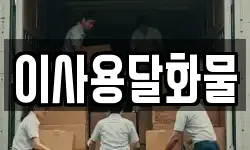 이사용달화물