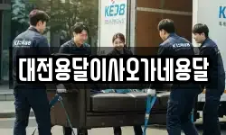 대전용달이사오가네용달