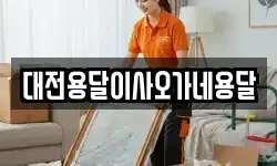 대전용달이사오가네용달