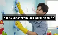 도배,벽지,장판,시트지,인테리어필름,출장시공전문,입주청소