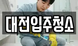 대전입주청소