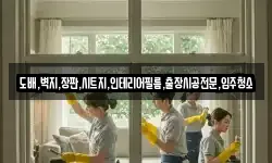 도배,벽지,장판,시트지,인테리어필름,출장시공전문,입주청소
