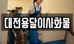 대전용달이사화물