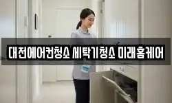 대전에어컨청소 세탁기청소 미래홈케어