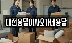 대전용달이사오가네용달