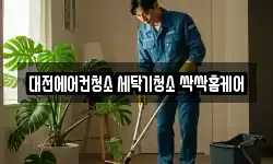 대전에어컨청소 세탁기청소 싹싹홈케어
