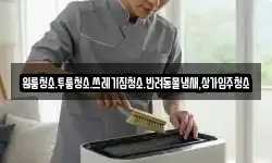 원룸청소.투룸청소.쓰레기집청소.반려동물냄새,상가입주청소