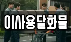 이사용달화물