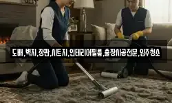 도배,벽지,장판,시트지,인테리어필름,출장시공전문,입주청소