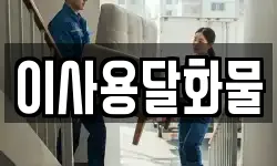 이사용달화물