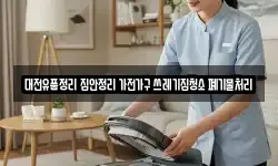 대전유품정리 집안정리 가전가구 쓰레기집청소 폐기물처리