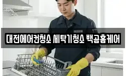 대전에어컨청소 세탁기청소 백곰홈케어