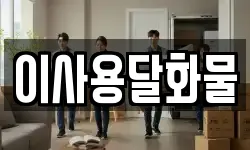 이사용달화물