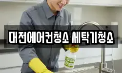 대전에어컨청소 세탁기청소