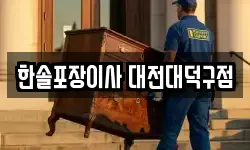 한솔포장이사 대전대덕구점