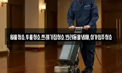 원룸청소.투룸청소.쓰레기집청소.반려동물냄새,상가입주청소