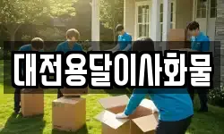 대전용달이사화물