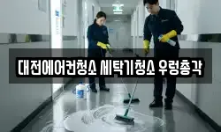 대전에어컨청소 세탁기청소 우렁총각