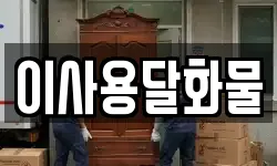 이사용달화물