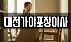 대전가야포장이사