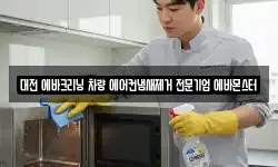 대전 에바크리닝 차량 에어컨냄새제거 전문기업 에바몬스터