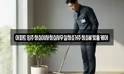 아파트입주청소이사청소사무실청소거주청소봄빛홈케어